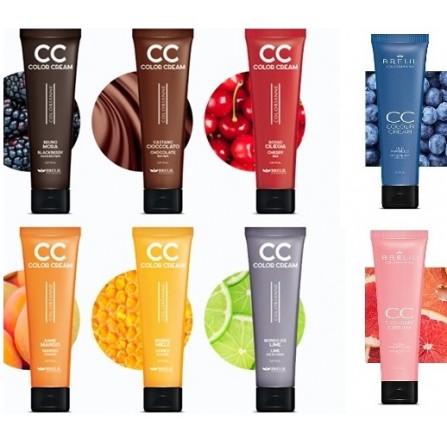Brelil CC cream Оцветяващ CC Крем 150мл - 10цвята по избор